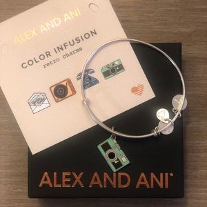 Alex and Ani Bracelet - Camera